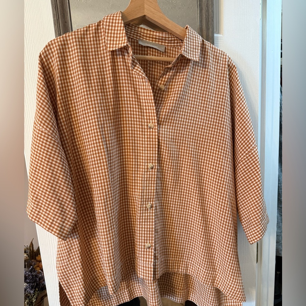 Everlane Boxy Button Up